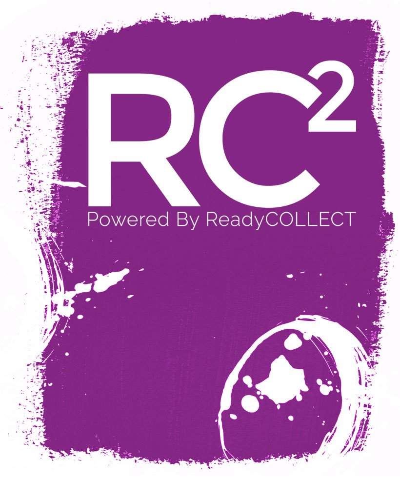 RC2 Powered by ReadyCOLLECT Integrated Application Software Solutions for Law Firms and Attorneys Logo