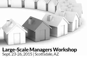 Large-Scale Managers Workshop