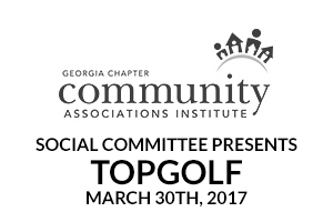 CAI Georgia Social Committee Presents TopGolf