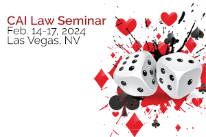 2024 CAI Law Seminar Event Image